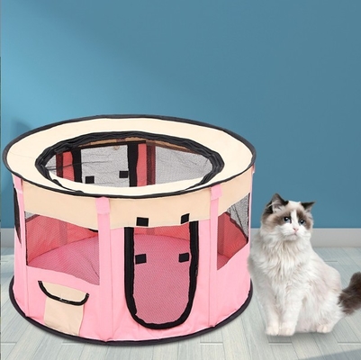 Portable Foldable Cat House Playpen And Puppy Playpen Pet Tent