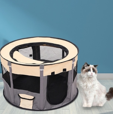 Portable Foldable Cat House Playpen And Puppy Playpen Pet Tent