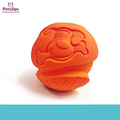 11cm Dog Teeth Cleaning Rubber Ball