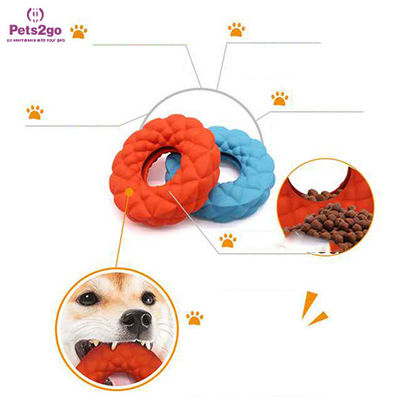 11cm Dog Teeth Cleaning Rubber Ball