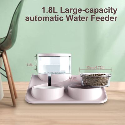PC Dogs Water Dispenser Bowl Automatic Cat Feeder Filter Impurities