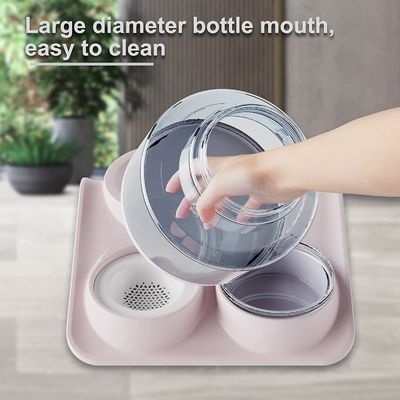 PC Dogs Water Dispenser Bowl Automatic Cat Feeder Filter Impurities