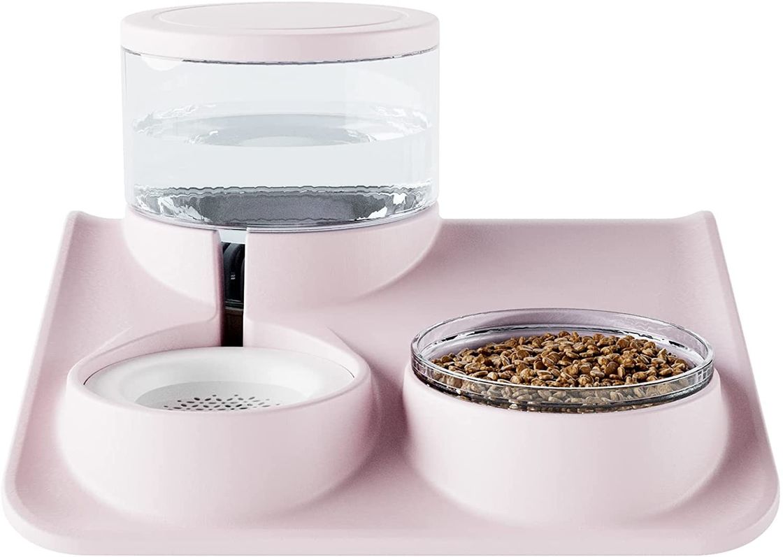 PC Dogs Water Dispenser Bowl Automatic Cat Feeder Filter Impurities